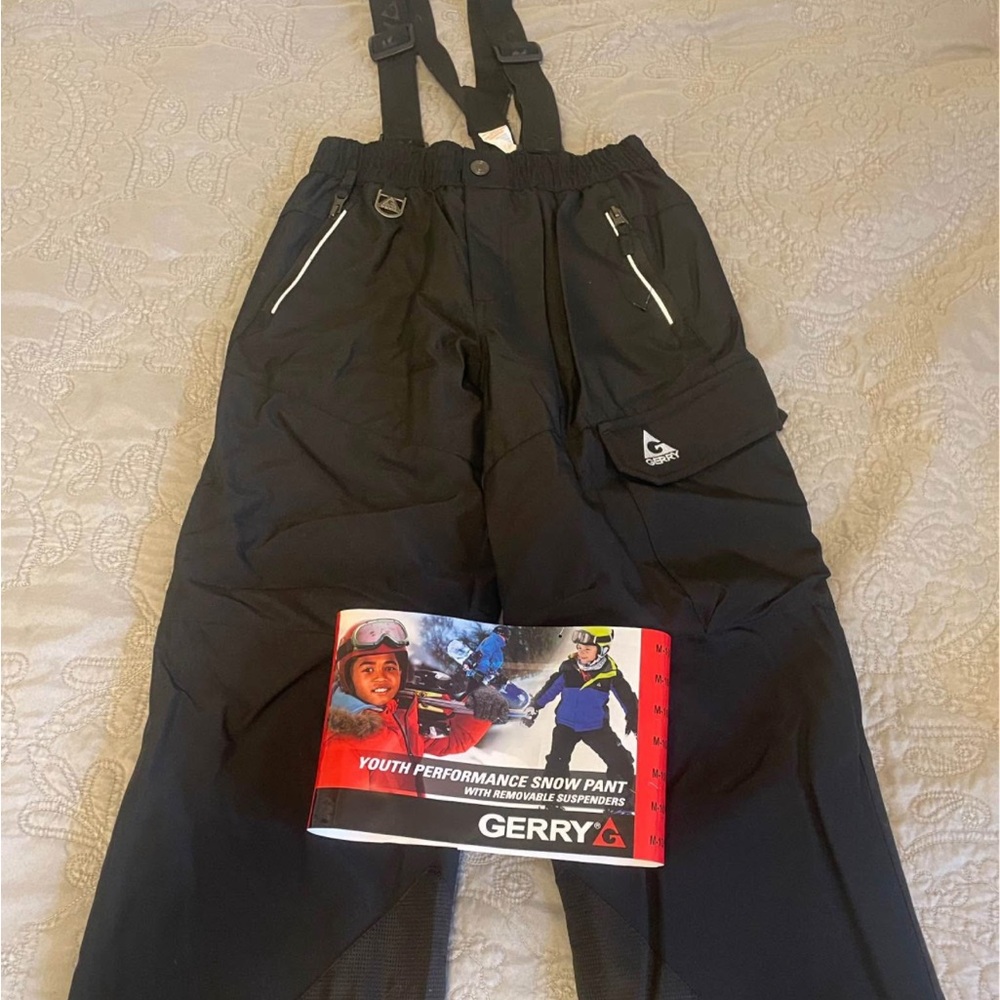 Youth Ski Bibs